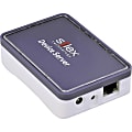Silex USB Device Server, High Performance, 800Mhz, Gigabit, 2 USB 2.0, US Power Supply 1 thumbnail image