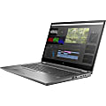 HP ZBook Fury 17 G8 17.3" Mobile Workstation - Full HD - 1920 x 1080 - Intel Core i9 11th Gen i9-11950H Octa-core 2.60 GHz - 64 GB RAM - 1 TB SSD - Intel WM590 Chip - Windows 10 Pro - NVIDIA RTX A5000 with 16 GB, Intel UHD Graphics 1 thumbnail image