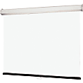 Draper Luma 2 Heavy-duty Wall or Ceiling Projection Screen - 144" x 144" - Matte White - 204" Diagonal