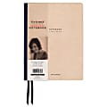 Mead Meeting Notebook Twin Wire - Case Bound - Ruled - Perforated - 1Each