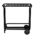 Eurostyle Enid Outdoor Cart, 32-1/2” x 32-1/2”, Black 1 thumbnail image