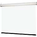 Draper Luma 2 Manual Wall and Ceiling Projection Screens - 78" x 104" - Fiberglass Matt White - 132" Diagonal 1 thumbnail image