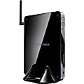 Viewsonic VOT133 Nettop Computer - AMD E-Series E-350 1.60 GHz - 2 GB DDR2 SDRAM - 320 GB HDD - Windows 7 Professional - Mini PC - Black