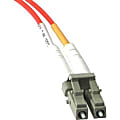 C2G-8m LC-SC 62.5/125 OM1 Duplex Multimode PVC Fiber Optic Cable - Orange