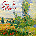 2025 BrownTrout Claude Monet Monthly Plastic-Free Square Wall Calendar, 12" x 12", Art and Architecture, January to December 2025, 9781975477424 1 thumbnail image