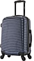 DUKAP Adly ABS Hardside Spinner Carry-On, 21-1/2”H, 14-9/16”W x 8-1/2”D, Blue 1 thumbnail image