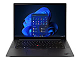 Lenovo® ThinkPad® X1 Extreme Gen 5 Laptop, 16" Touch Screen, Intel® Core™ i7, 16GB Memory, 1TB Solid State Drive, Weave, Windows®  11 Pro 1 thumbnail image