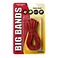 Alliance® Rubber Advantage® Rubber Bands, 7", Red, Pack Of 12