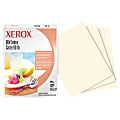 Xerox® 90-Lb Index Card Stock, Buff, 8 1/2" x 11", Pack Of 250 Sheets 1 thumbnail image