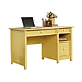 Sauder® Cottage Desk, Melon Yellow