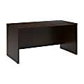 Bush Business Furniture Arrive 60"W Office Desk, Mocha Cherry, Standard Delivery 1 thumbnail image