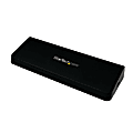 StarTech.com USB 3.0 Docking Station - Windows/macOS Compatible - Supports Dual Displays, HDMI/DisplayPort or 4K Ultra HD on a Single Monitor 1 thumbnail image