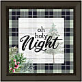 Timeless Frames® Holiday Art, 12” x 12”, Oh Holy Night