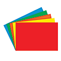 Top Notch Teacher Products® Bright Blank Primary Index Cards, 4" x 6", Assorted Colors, 100 Cards Per Pack, Case Of 6 Packs 1 thumbnail image