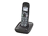 Clarity D703 DECT 6.0 Amplified Cordless Phone, 7.5"H x 4"W x 5"D, Black, CLAR53703 1 thumbnail image