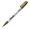  Sharpie Oil-Based Paint Marker, Extra Fine Point, Gold