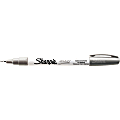 Sharpie® Extra Fine Oil-Based Paint Marker, Metallic Silver Ink 1 thumbnail image