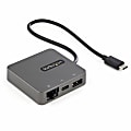 StarTech.com USB-C Multiport Adapter - USB 3.1 Gen 2 Type-C Mini Dock