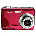 Kodak® EasyShare C180 10.2-Megapixel Digital Camera Bundle With 2GB SD Card And Case, Red 1 thumbnail image