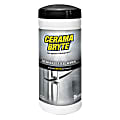 Cerama bryte 48635 Stainless Steel Cleaning Wipes, 35-ct - Ready-To-Use Wipe7" Width x 9" Length - 35 / Canister 1 thumbnail image