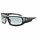 Ergodyne Skullerz® Safety Glasses, Odin, Anti-Fog, Matte Black Frame, Indoor/Outdoor Lens