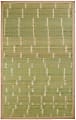Anji Mountain Key West Bamboo Rug, 6' x 9', Green