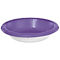 Amscan Paper Bowls, 20 Oz, New Purple, 20 Bowls Per Box, Case Of 5 Boxes 1 thumbnail image