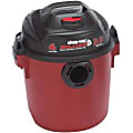 Shop-Vac BullDog Portable Vacuum Cleaner - 1491.40 W Motor - 190 W Air Watts - 4 gal - 6 ft Cable Length - Foam - 920.1 gal/min - AC Supply