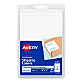 Avery® Shipping Labels With TrueBlock® Technology, 5286, Rectangle, 3" x 4", White, Pack Of 40