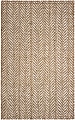 Anji Mountain Sandscape Jute Rug, 4' x 6', Multicolor 1 thumbnail image