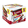 Nutella & Go Hazelnut Spread With Breadsticks, 1.8 Oz, Box Of 16 Cups 1 thumbnail image