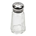 American Metalcraft Mushroom-Capped Salt/Pepper Shaker, 1 Oz, Clear 1 thumbnail image
