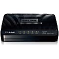 TP-LINK TD-8817 ADSL2+ Modem, 1 RJ45, 1 USB Port, Bridge Mode, NAT Router, Annex A, ADSL Splitter, 24Mbps Downstream