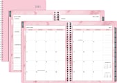 DiVOGA Weekly/Monthly Planner, 8" x 11", Pink, January-December 2015 1 thumbnail image