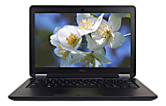 Dell™ Latitude E7250 Refurbished Laptop, 12.5" Screen, 5th Gen Intel® Core™ i5, 8GB Memory, 500GB Solid State Drive, Windows® 10 Professional