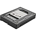 StarTech.com 2.5 to 3.5 Hard Drive Adapter - For SATA and SAS SSD/HDD - 2.5 to 3.5 Hard Drive Enclosure - 25SATSAS35HD 1 thumbnail image