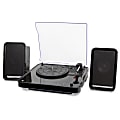 iLive Bluetooth® Turntable With Speakers, Black, ITTB757B 1 thumbnail image