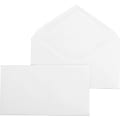 Business Source Diagonal Seam No. 9 Envelopes - Business - #9 - 3 7/8" Width x 8 7/8" Length - 24 lb - Gummed - Wove - 500 / Box - White 1 thumbnail image