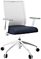 National® Helio Ergonomic Task Chair, Midnight/White