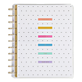 2023-2024 Happy Planner 18-Month Monthly/Weekly Big Planner, 8-1/2" x 11", Happy Brights, July 2023 To December 2024, PPBD18-041