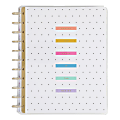 2023-2024 Happy Planner 18-Month Monthly/Weekly Big Planner, 8-1/2" x 11", Happy Brights, July 2023 To December 2024, PPBD18-041 1 thumbnail image