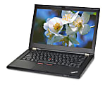 Lenovo® ThinkPad® T430s Refurbished Laptop, 14" Screen, 3rd Gen Intel® Core™ i5, 4GB Memory, 128GB Solid State Drive, Windows® 10 Home