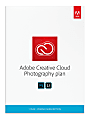 Adobe® Creative Cloud® Photography Plan, 1-Year Subscription, For PC/Mac®, Disc 1 thumbnail image