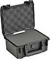 SKB Cases iSeries Small Protective Case With Foam, 8-1/2" x 6" x 6-1/4", Black 1 thumbnail image