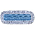 Rubbermaid Commercial 18" Microfiber High Absorb Mop - 18" Length - MicroFiber, Nylon, Polyester 1 thumbnail image