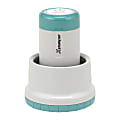 Custom ECO-GREEN Xstamper® Pre-Inked XpeDater® Rotary Date Stamp, N77, 90% Recycled, 1-3/4" Diameter Impression