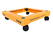 Dozop Self-Contained Portable Dolly, Yellow 1 thumbnail image