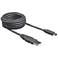 Belkin F3U138B06 USB Cable - 5.91 ft USB Data Transfer Cable - First End: 5-pin Mini USB Type B - Black 1 thumbnail image