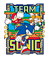 Innovative Designs 2-Pocket Licensed Paper Folder, 8-1/2" x 11", Sonic the Hedgehog 1 thumbnail image