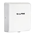 Alpine Industries Willow Commercial High-Speed Automatic Electric Hand Dryer With Wall Guard, White 1 thumbnail image